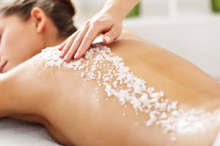 Natural Body Scrub